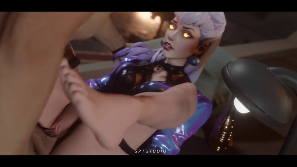 KDA Evelynn loop fuck
