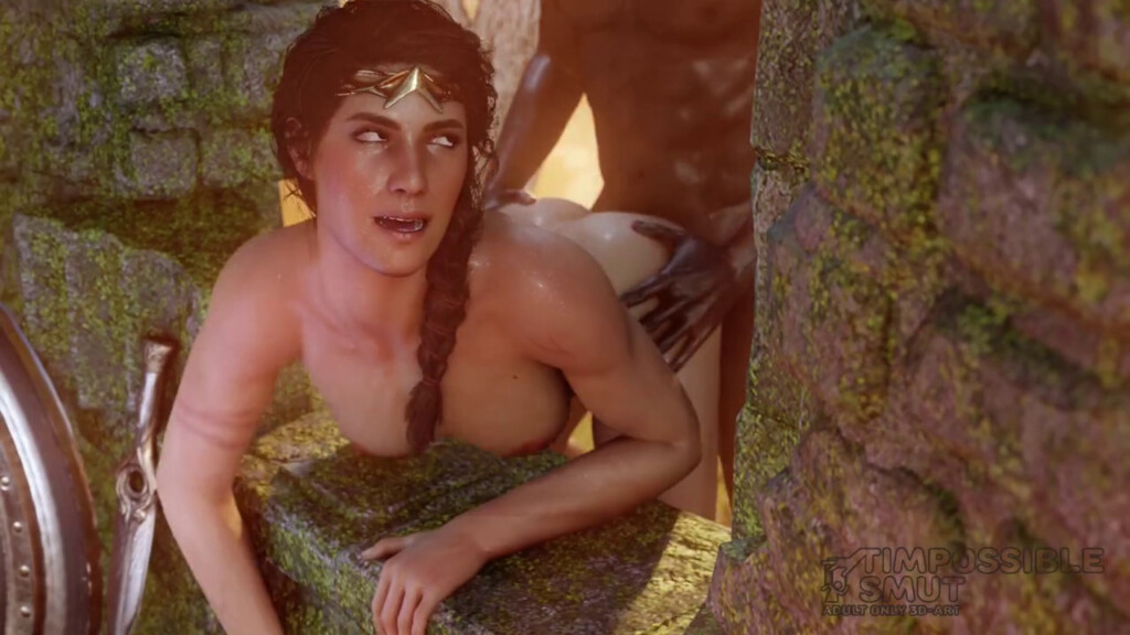 Kassandra gets fucked from behind