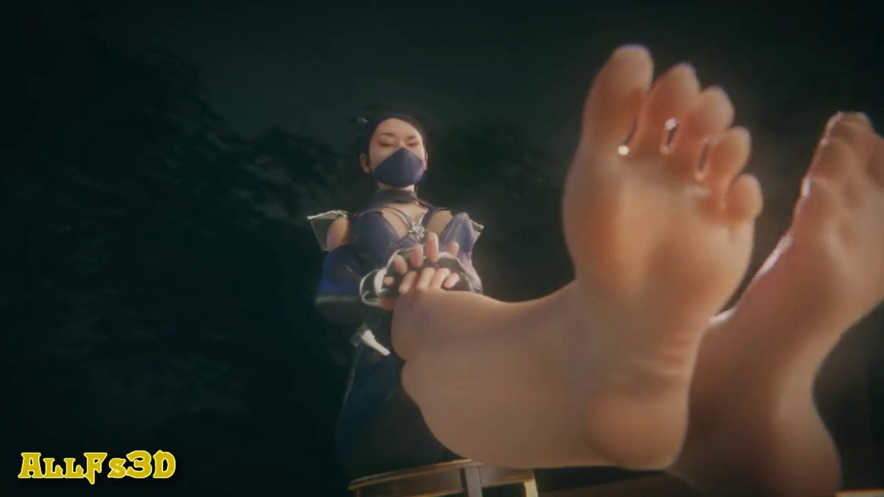 Animated foot fetish