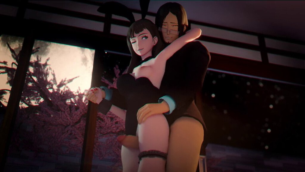 Kuon Ichinose thighjob