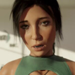 Lara Croft fucked POV - Teaser