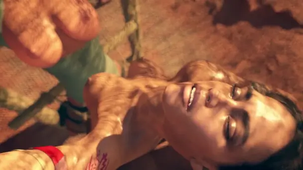 Lara and Sheva Detour in Africa