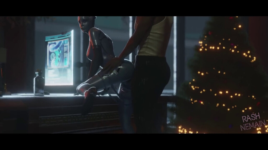 Secretary Liara Christmas Special
