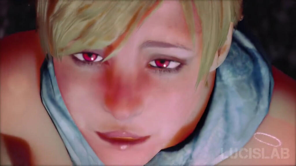 Sherry Birkin fucked and creampied by monster
