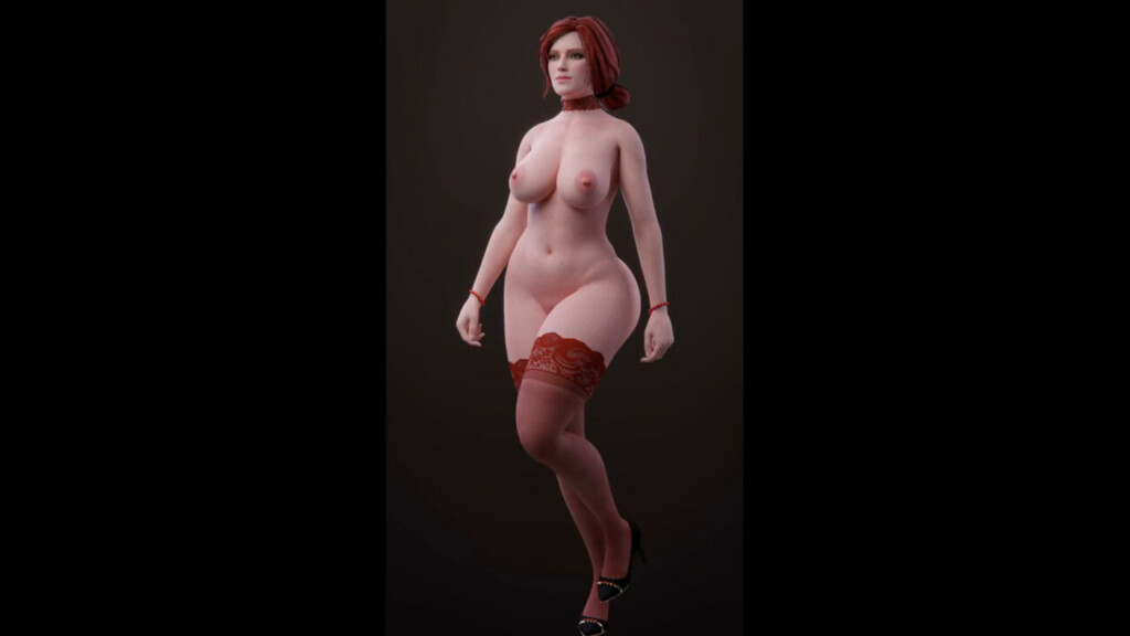 Thicc Triss Walking