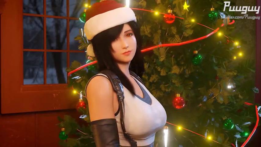 Tifa's Christmas gift