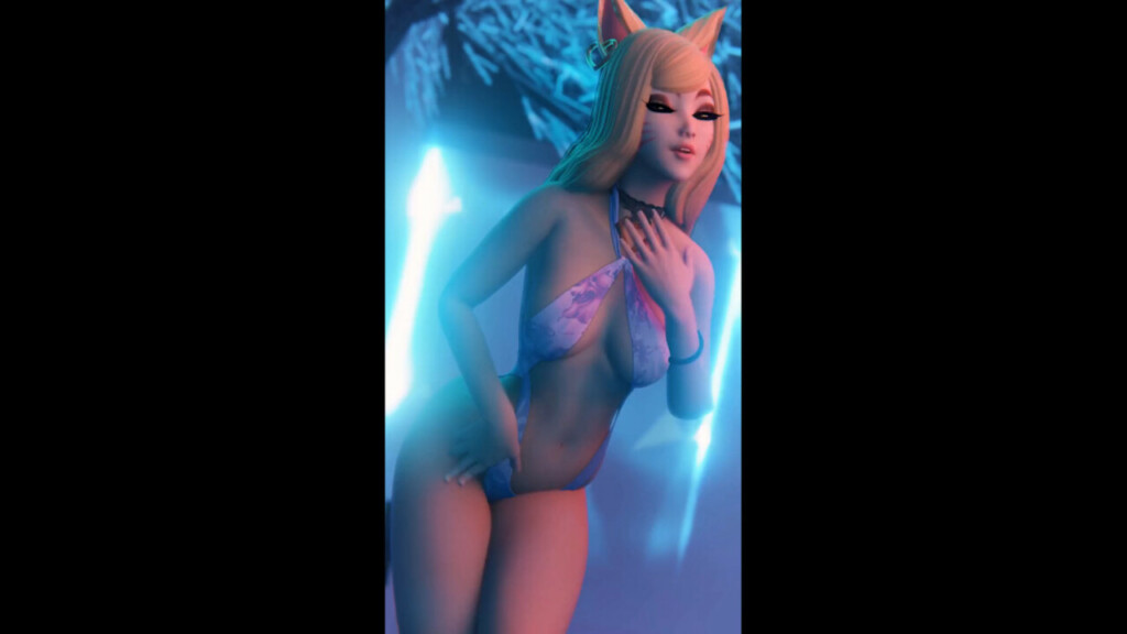 Ahri Dancing