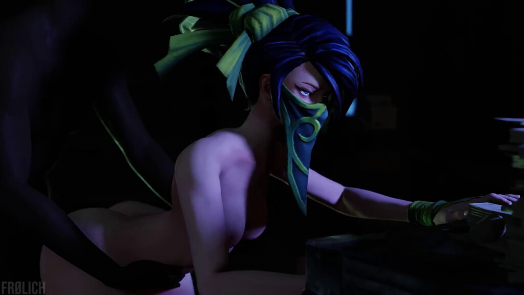 Akali pounded by bbc