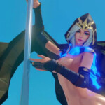 Ashe's Pole dance