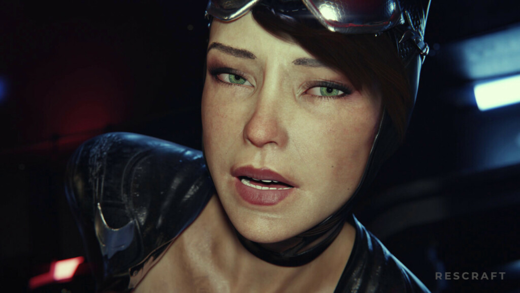 Catwoman's pussy pounded hard