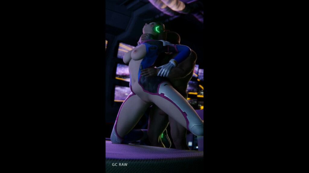 D.va gets fucked rough