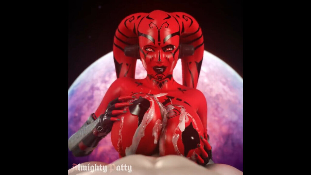 Darth Talon Tit Fuck