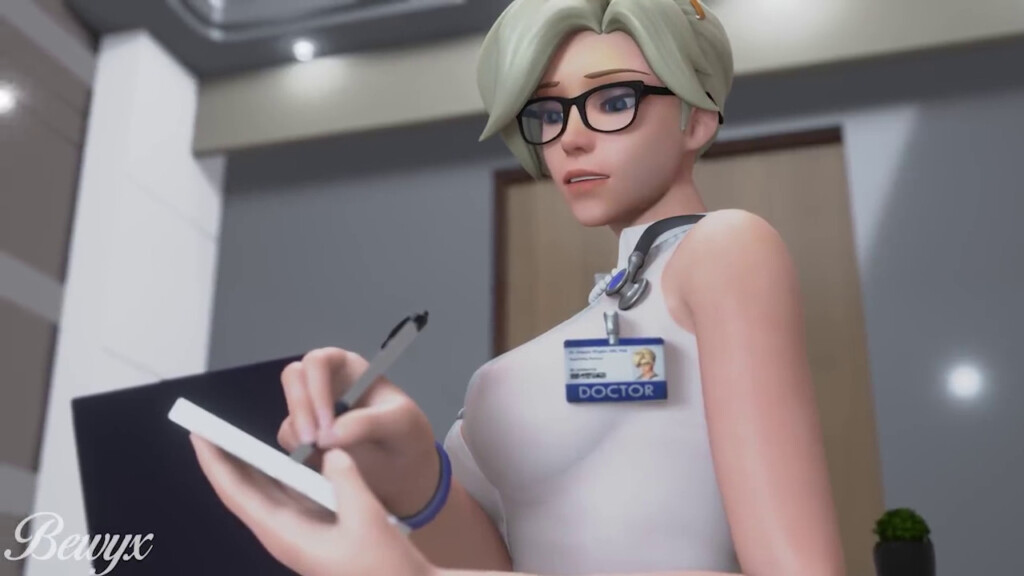 Dr. Mercy Handjob and Blowjob Facial