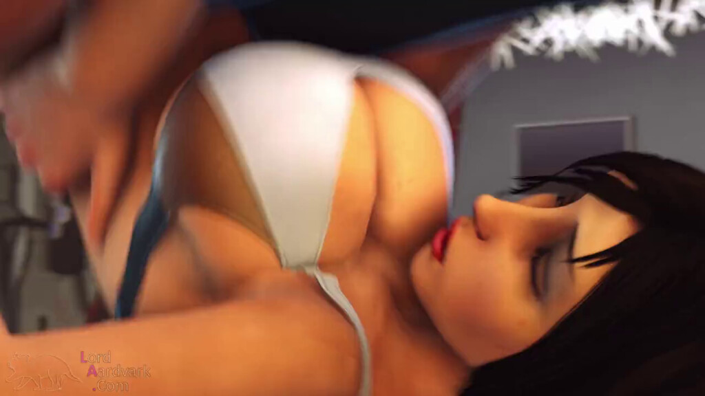 Elizabeth pounded hard