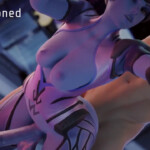 Futa Widowmaker pounded from behind