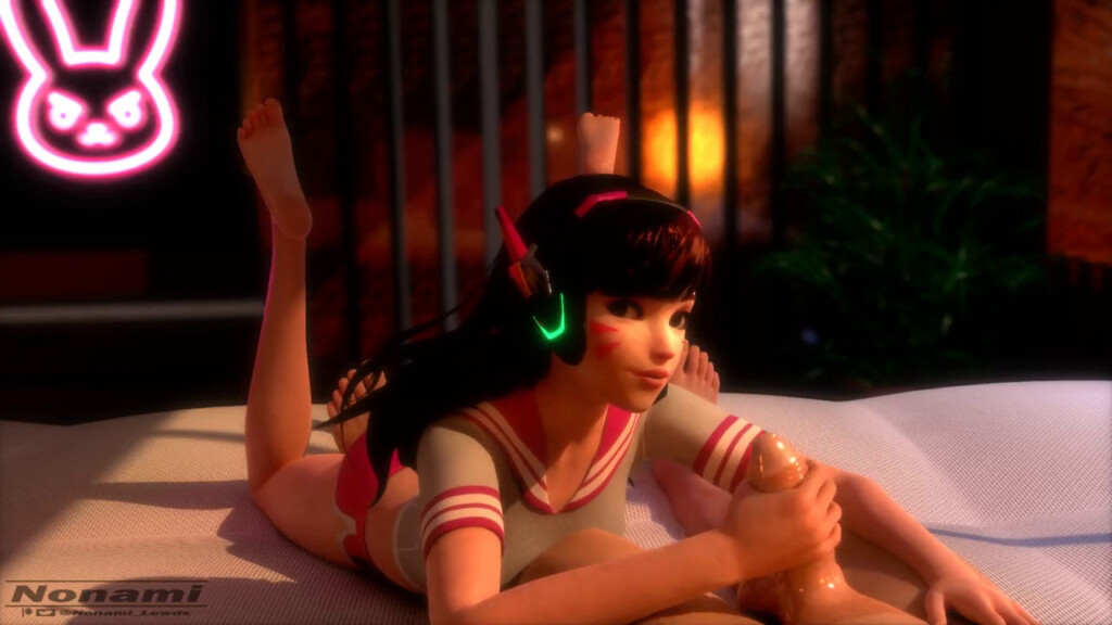 Handjob from D.va