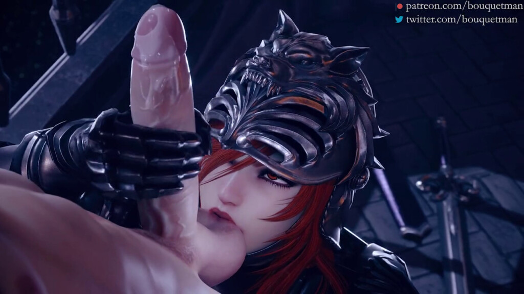 Hildegard von Krone Blowjob