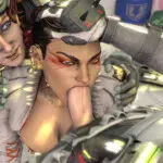 Horizon watching Loba Face Fuck