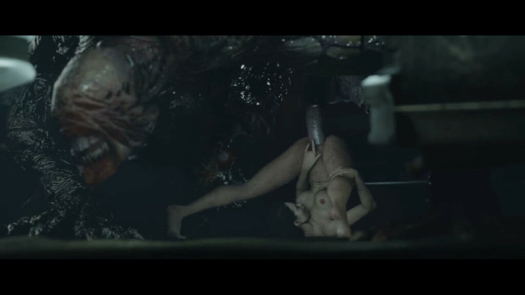 Jill Valentine pounded hard by Nemesis