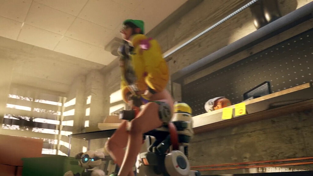 Killjoy riding her turret