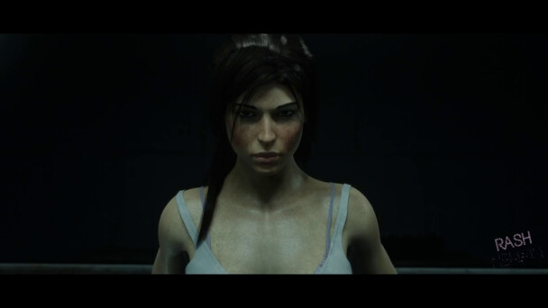 Lara Croft gets Interrogated