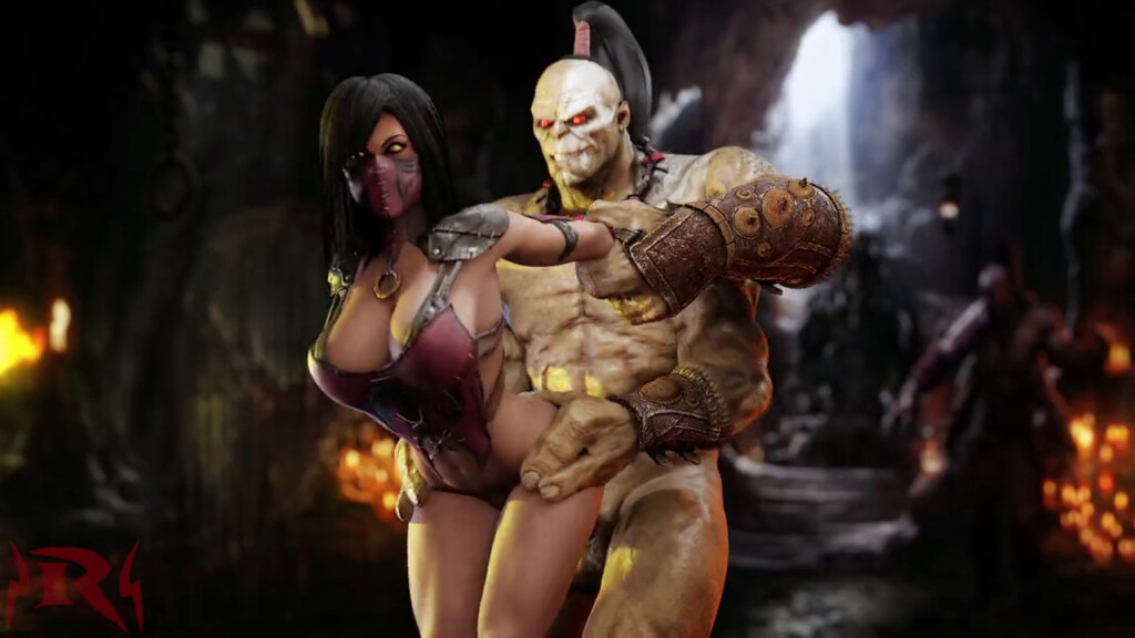 Mileena fucked by Goro
