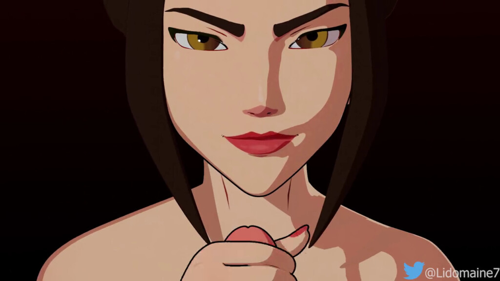 Princess Azula Blowjob Cumshot