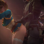 Princess Zelda Anal fucked by soldier