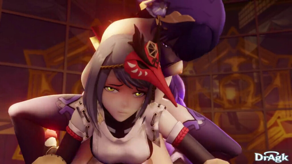 Sara Double Penetrated by Raiden