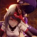 Sara Double Penetrated by Raiden
