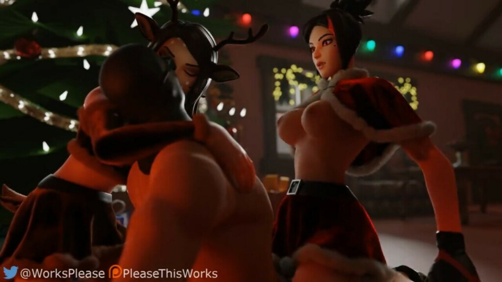 Skye and Demi Christmas Gift