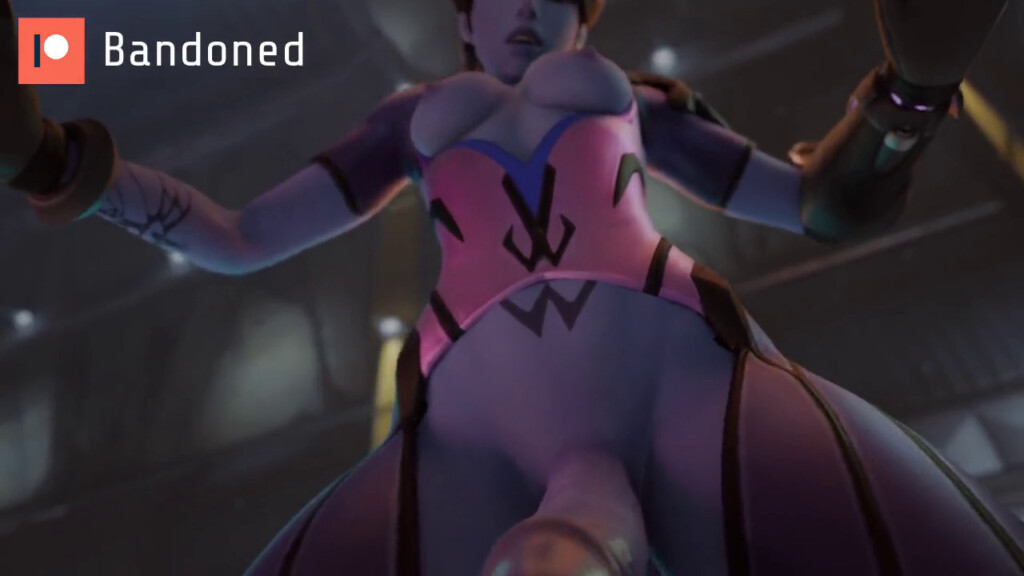 Sucking Futa Widowmaker Cock Taker POV