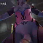 Sucking Futa Widowmaker Cock Taker POV