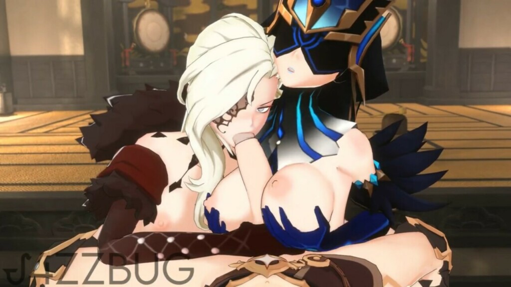 Threesome with Signora and Mirror Maiden
