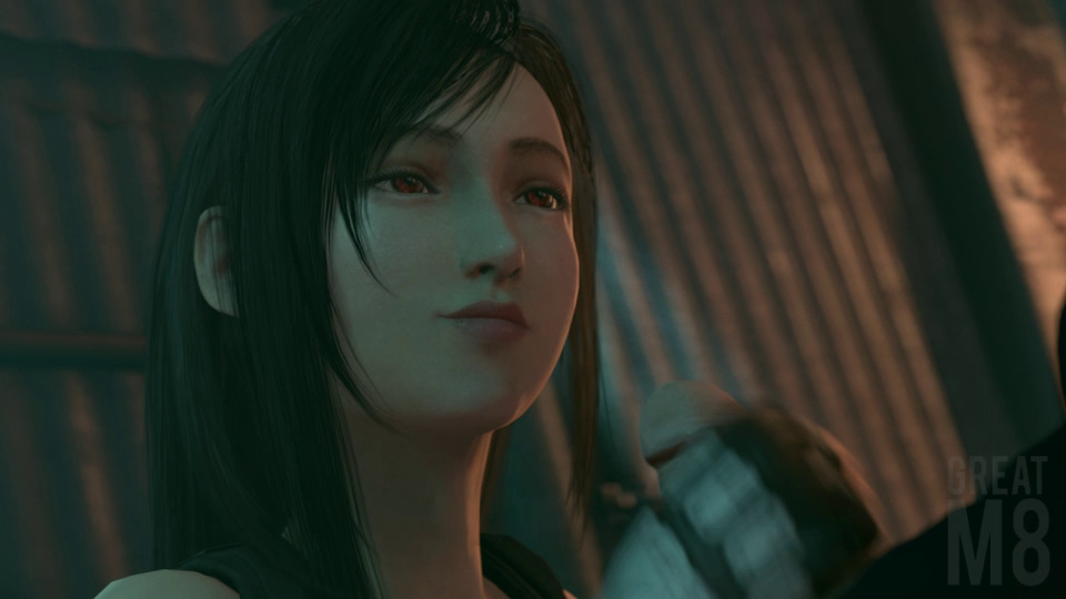 Tifa Lockhart Handjob Facial