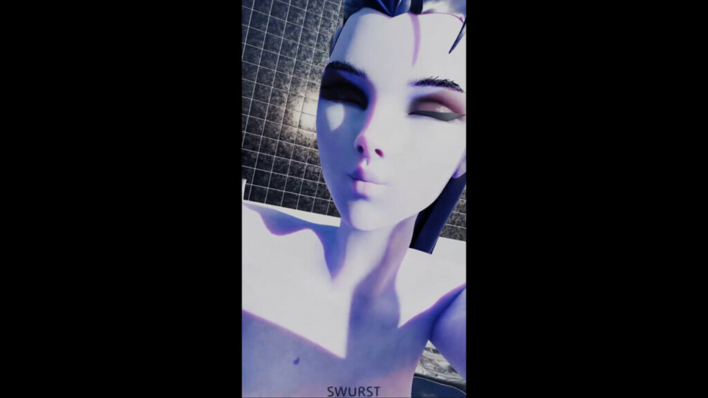 Widowmaker Bathing