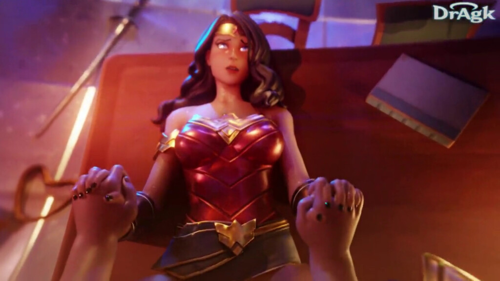 Wonder Woman Hands Holding POV