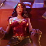Wonder Woman Hands Holding POV