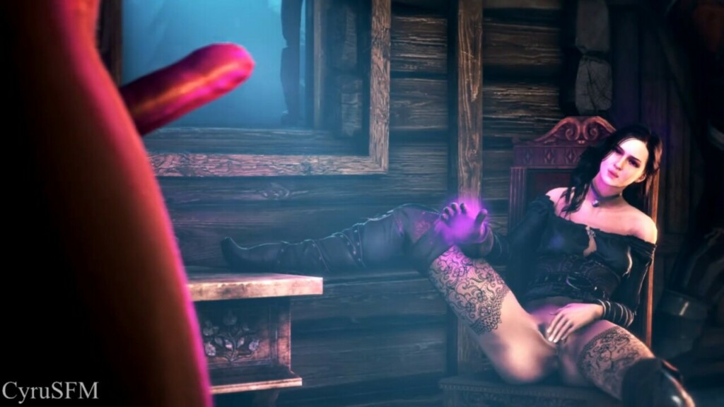 Yennefer's test subject