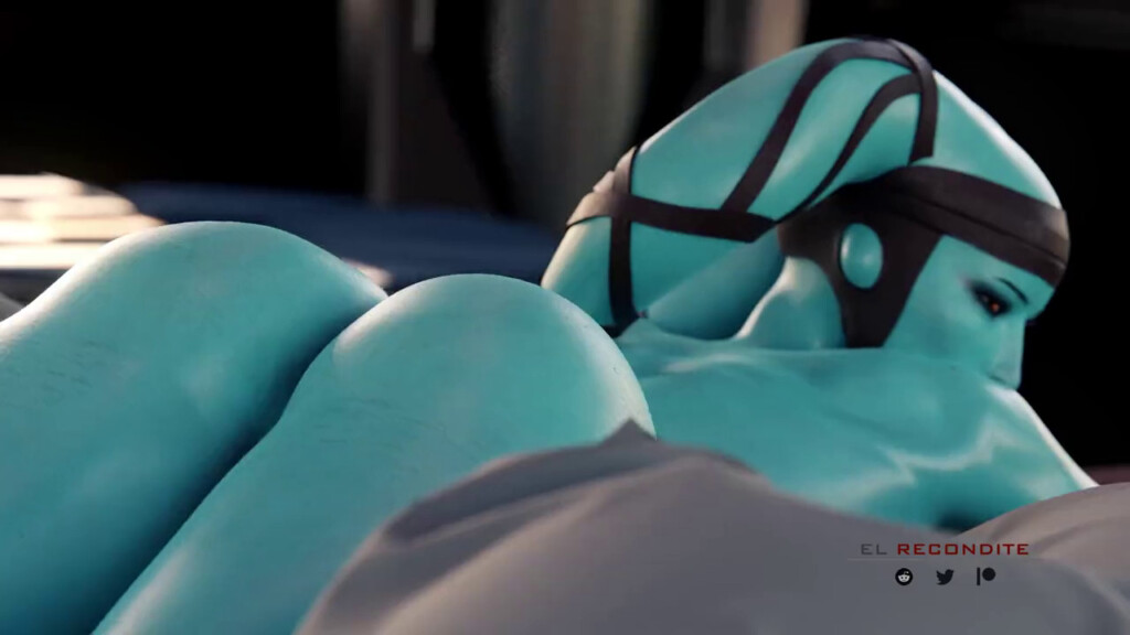 Aayla proneboned from behind