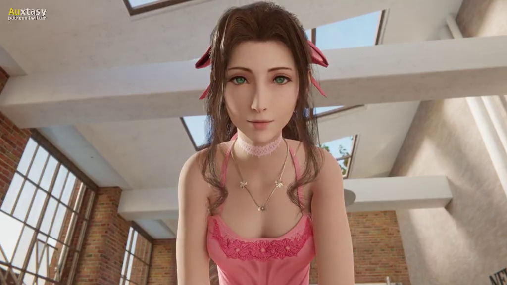 Aerith Cowgirl Ride POV