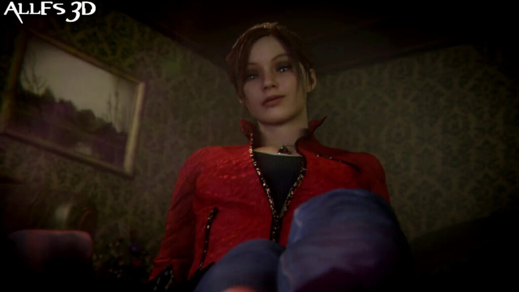 Claire Redfield Feet tease