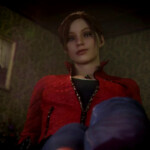 Claire Redfield Feet tease