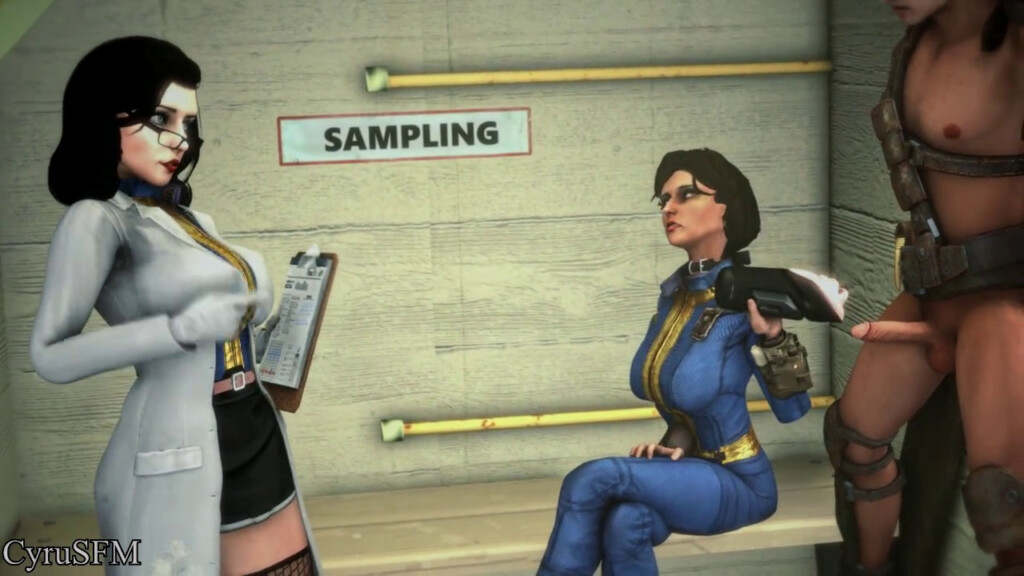 Elizabeth in Vault 69
