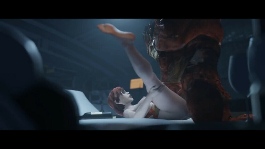 Femshep gets fucked by Wrex