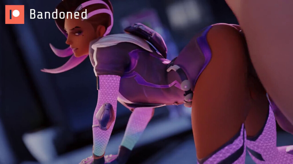Futa Sombra fucked doggystyle