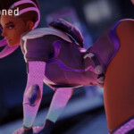 Futa Sombra fucked doggystyle