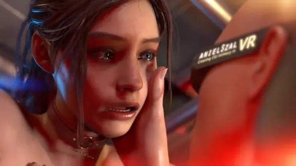 Intimate VR moments with Claire Redfield