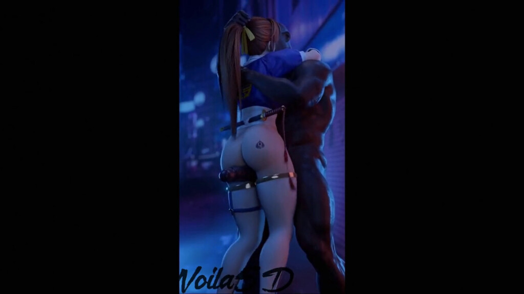 Kasumi bbc thighjob