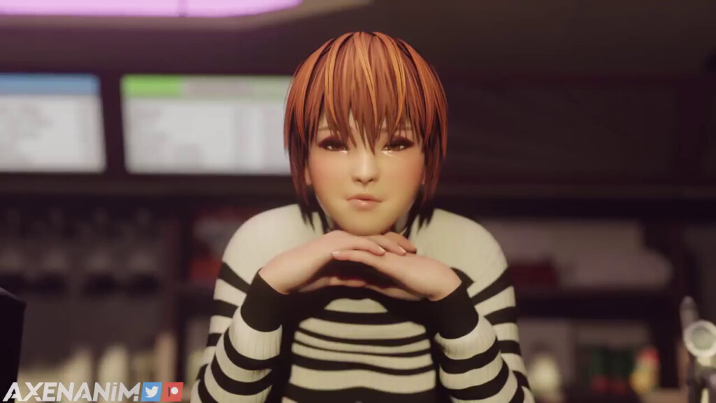 Kasumi first day at a new job